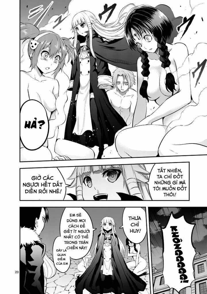 Yuusha Ga Shinda! 142 trang 22