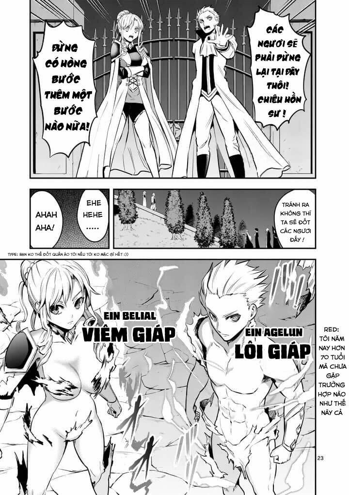 Yuusha Ga Shinda! 142 trang 25