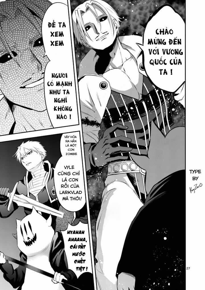 Yuusha Ga Shinda! 142 trang 29