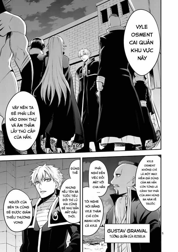 Yuusha Ga Shinda! 142 trang 7