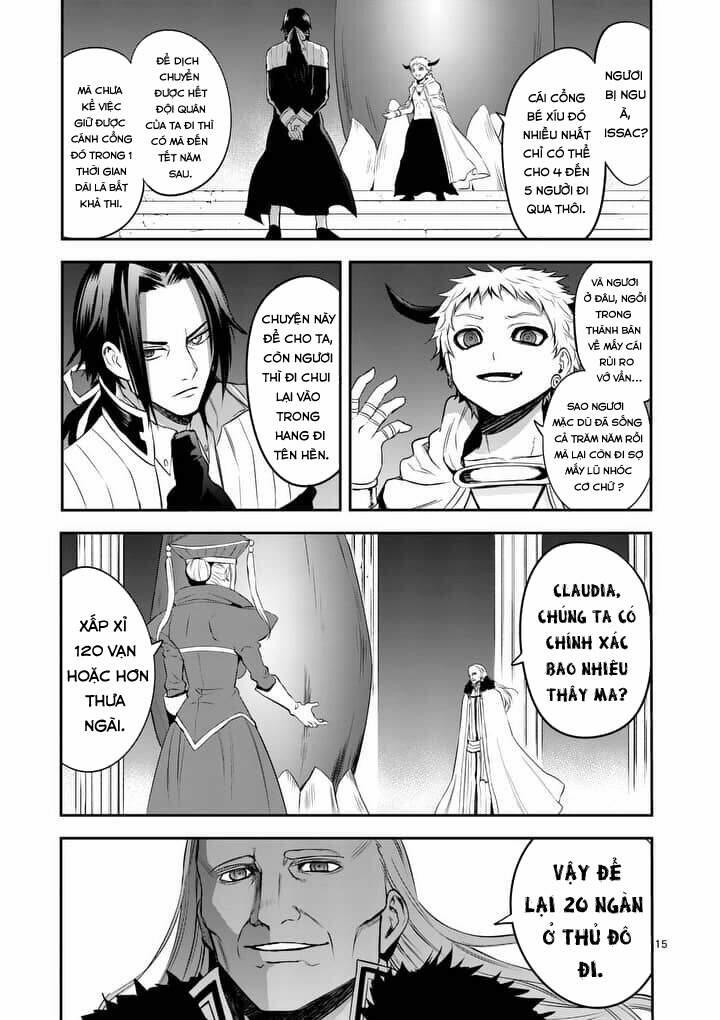 Yuusha Ga Shinda! 143 trang 17