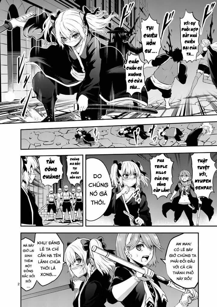 Yuusha Ga Shinda! 143 trang 4
