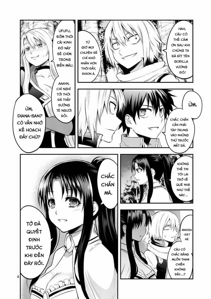 Yuusha Ga Shinda! 144 trang 10