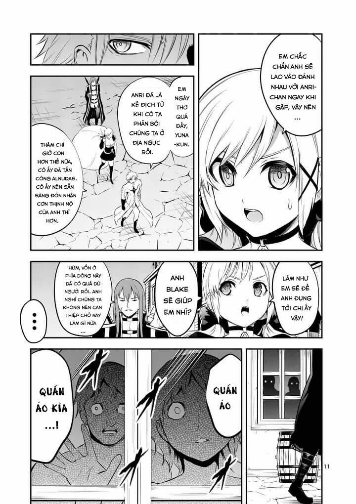 Yuusha Ga Shinda! 145 trang 13