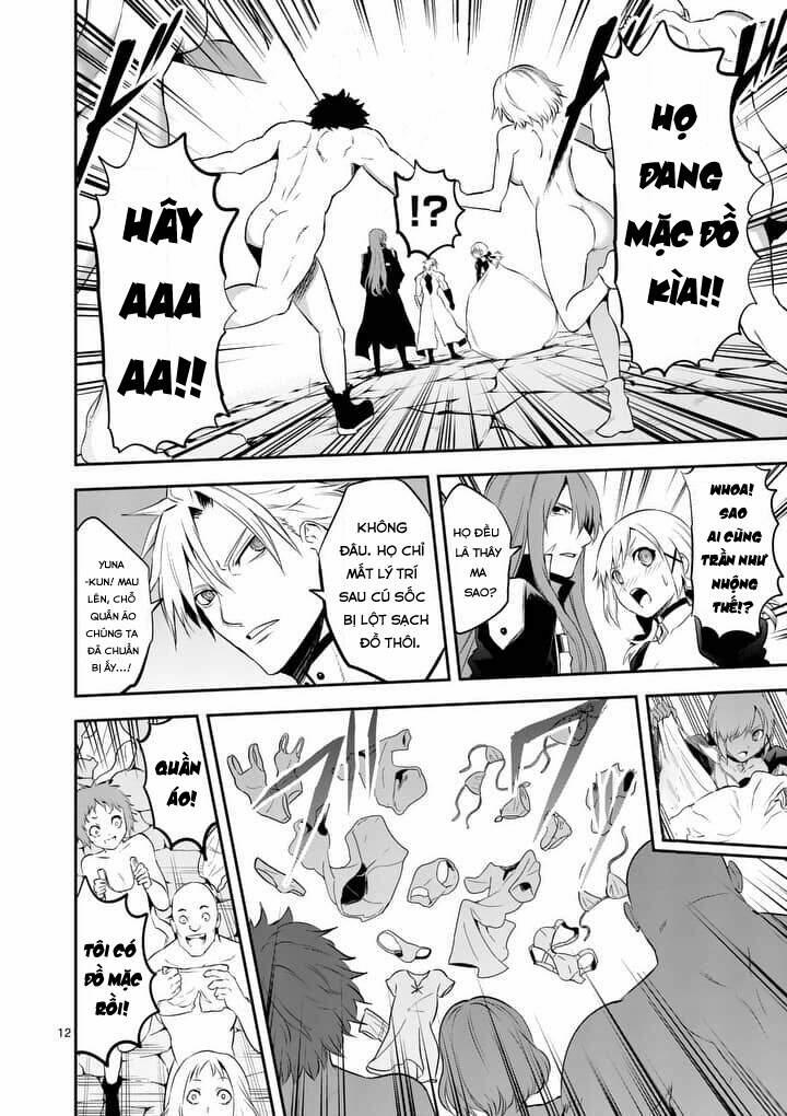 Yuusha Ga Shinda! 145 trang 14