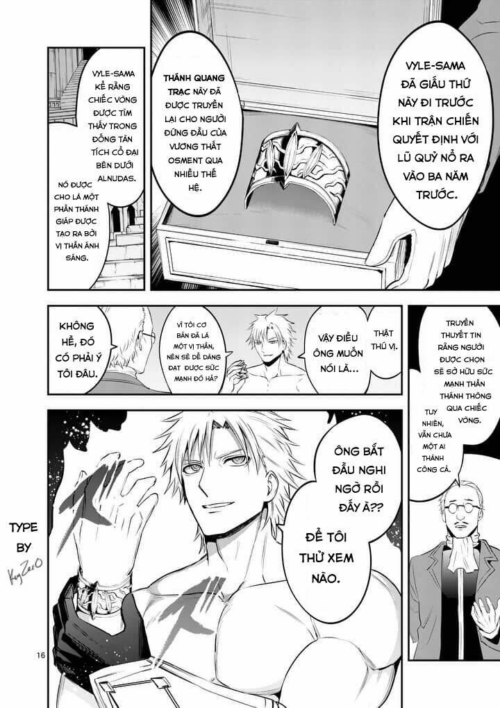 Yuusha Ga Shinda! 145 trang 18