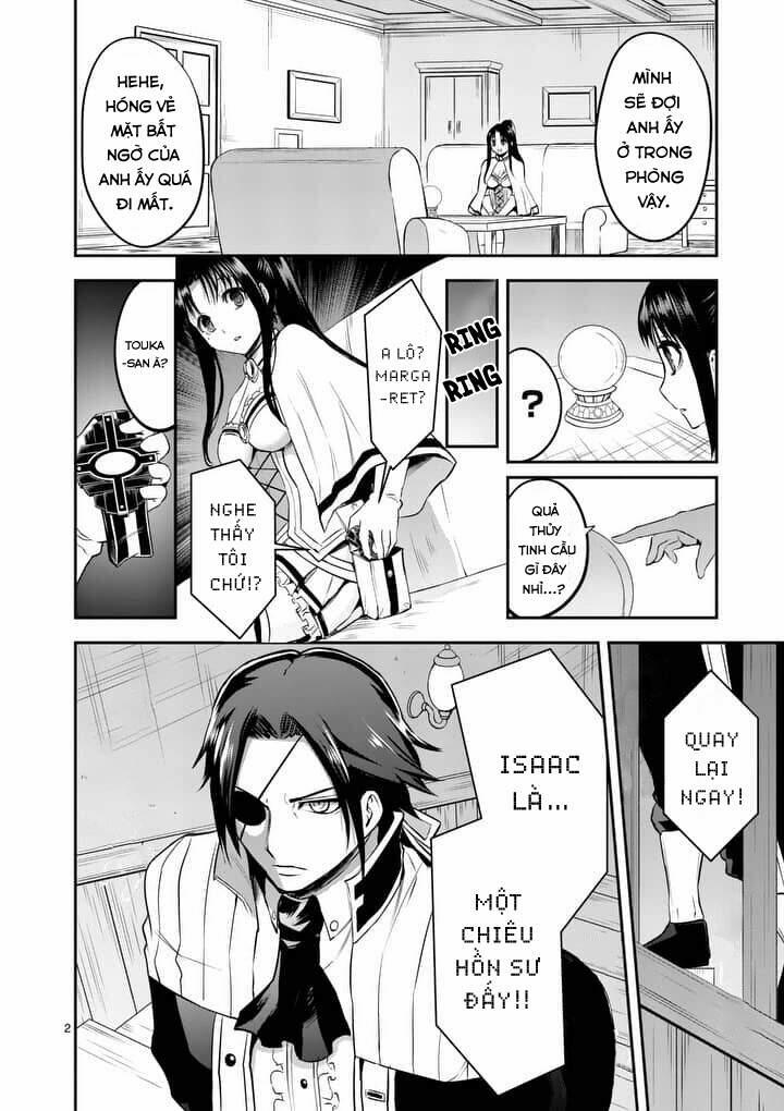 Yuusha Ga Shinda! 145 trang 4