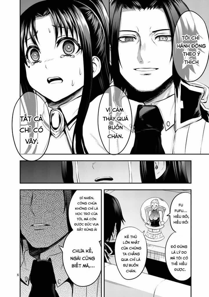 Yuusha Ga Shinda! 145 trang 8