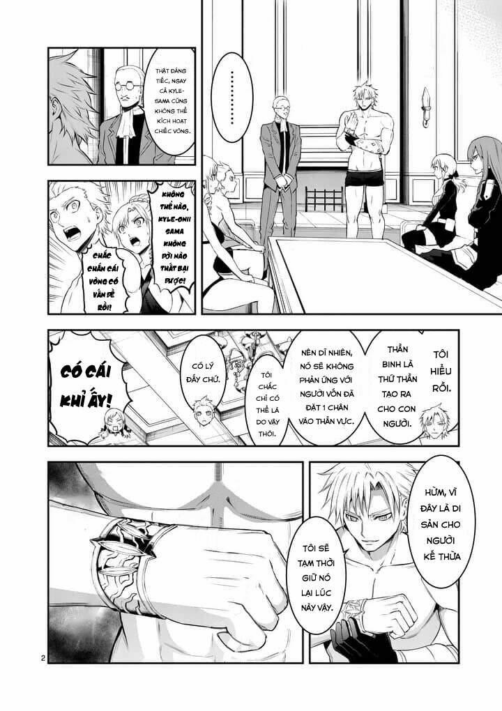 Yuusha Ga Shinda! 146 trang 4