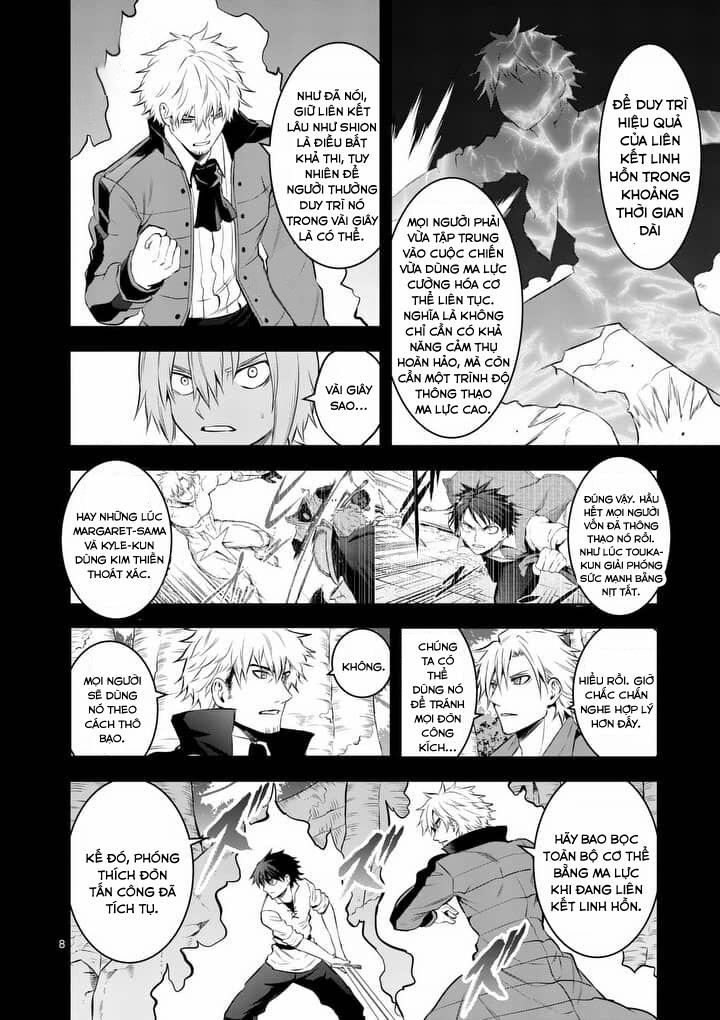 Yuusha Ga Shinda! 147 trang 10