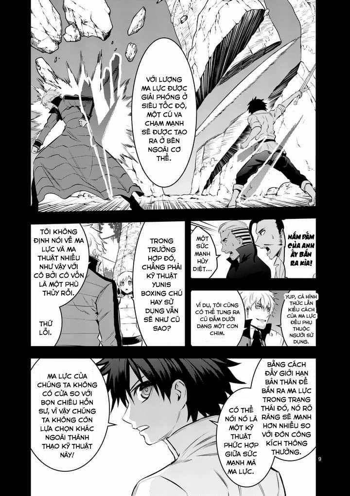 Yuusha Ga Shinda! 147 trang 11