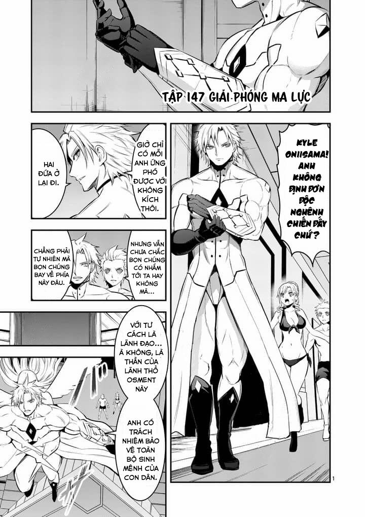 Yuusha Ga Shinda! 147 trang 3