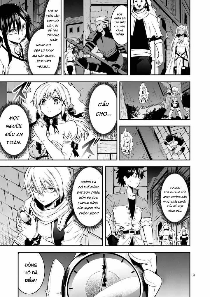 Yuusha Ga Shinda! 148 trang 15