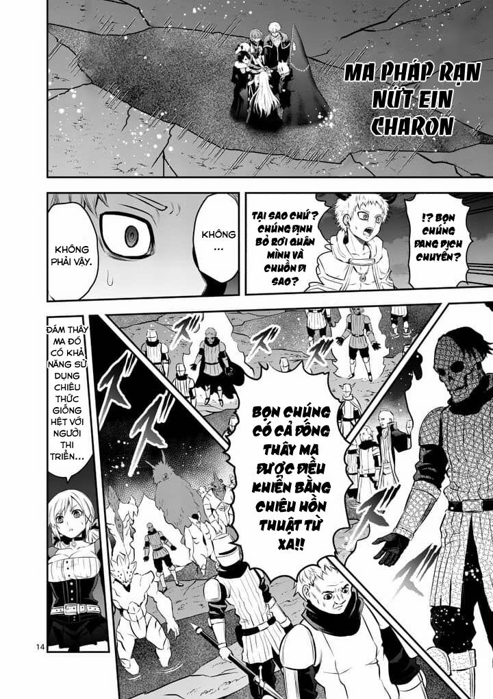 Yuusha Ga Shinda! 149 trang 15