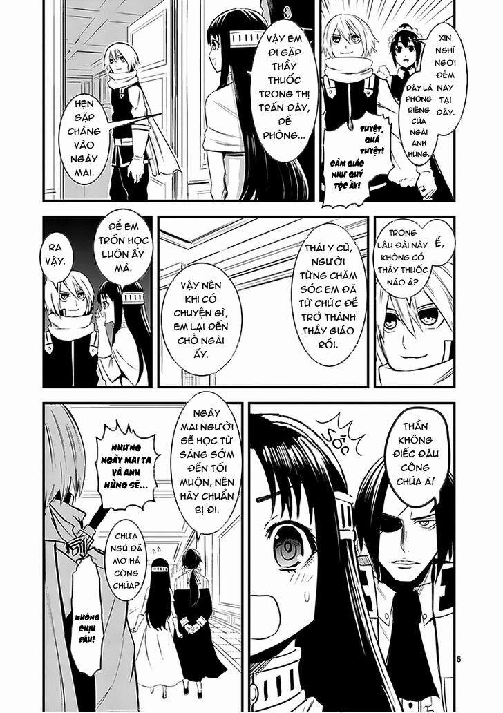 Yuusha Ga Shinda! 15 trang 5