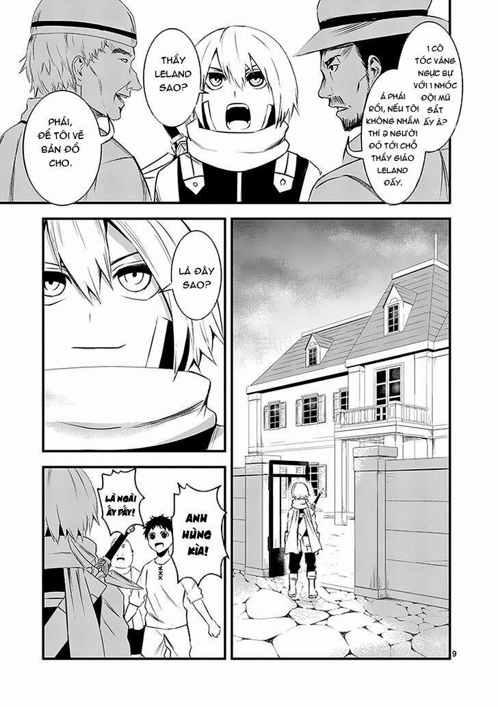 Yuusha Ga Shinda! 15 trang 9