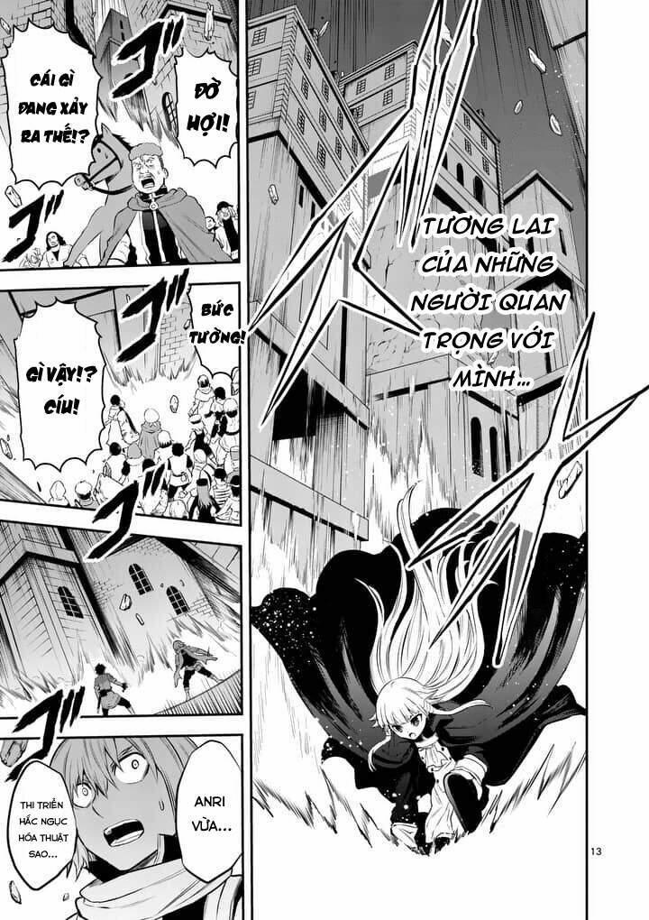 Yuusha Ga Shinda! 150 trang 15