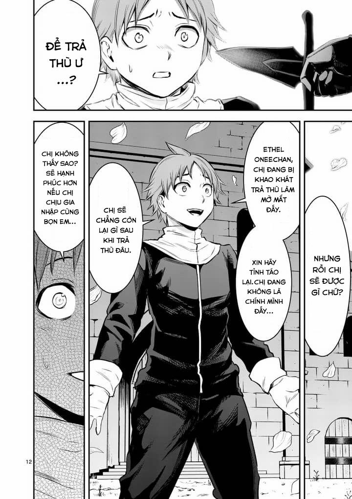 Yuusha Ga Shinda! 152 trang 14