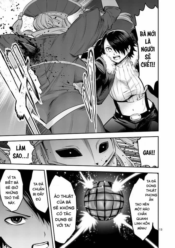 Yuusha Ga Shinda! 153 trang 15