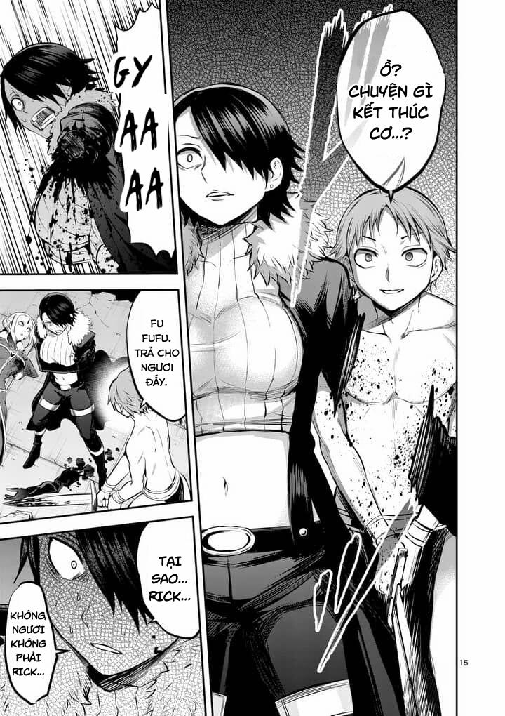 Yuusha Ga Shinda! 153 trang 17