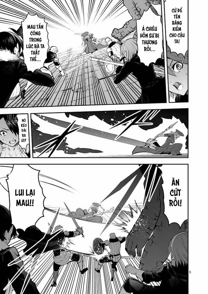 Yuusha Ga Shinda! 153 trang 7