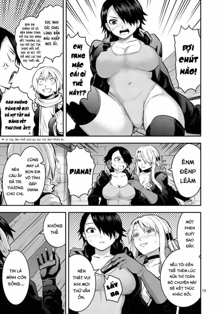 Yuusha Ga Shinda! 154 trang 15