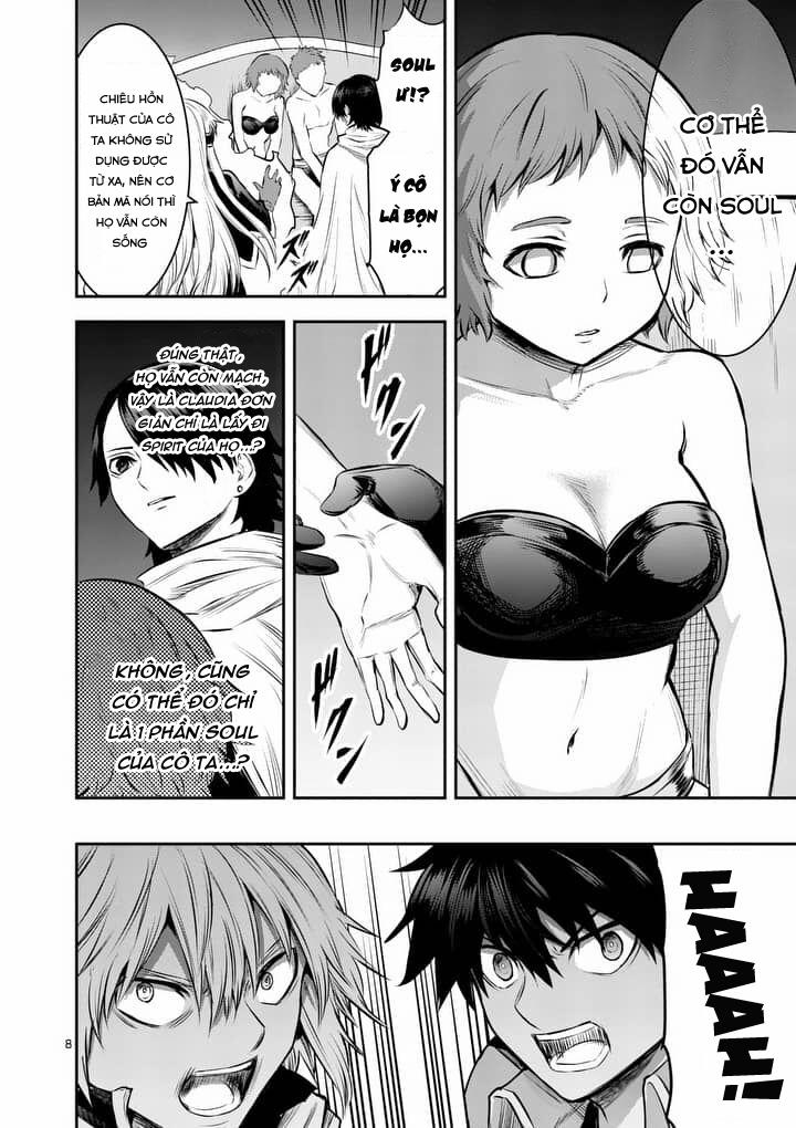 Yuusha Ga Shinda! 156 trang 10