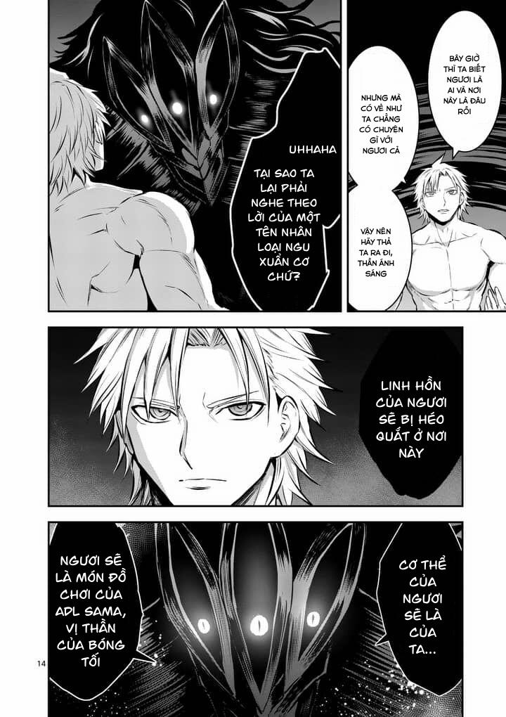 Yuusha Ga Shinda! 157 trang 16