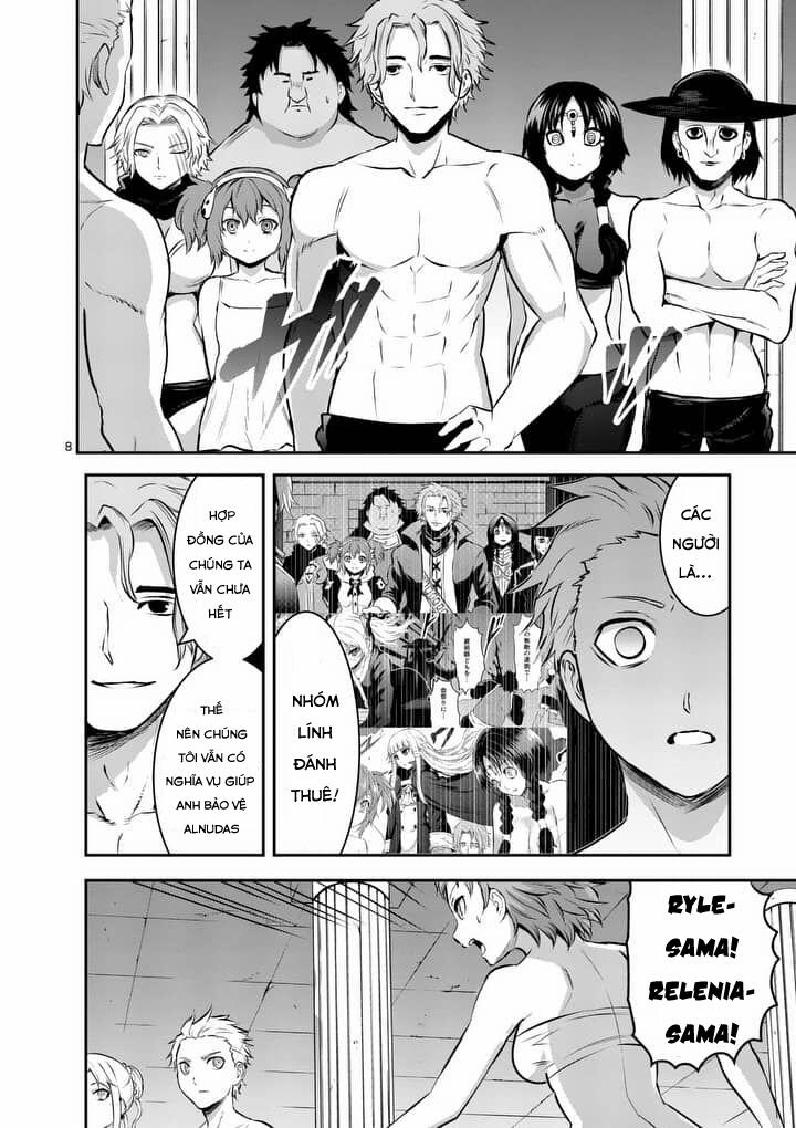 Yuusha Ga Shinda! 158 trang 10