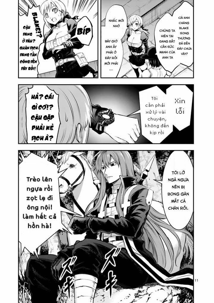 Yuusha Ga Shinda! 158 trang 13