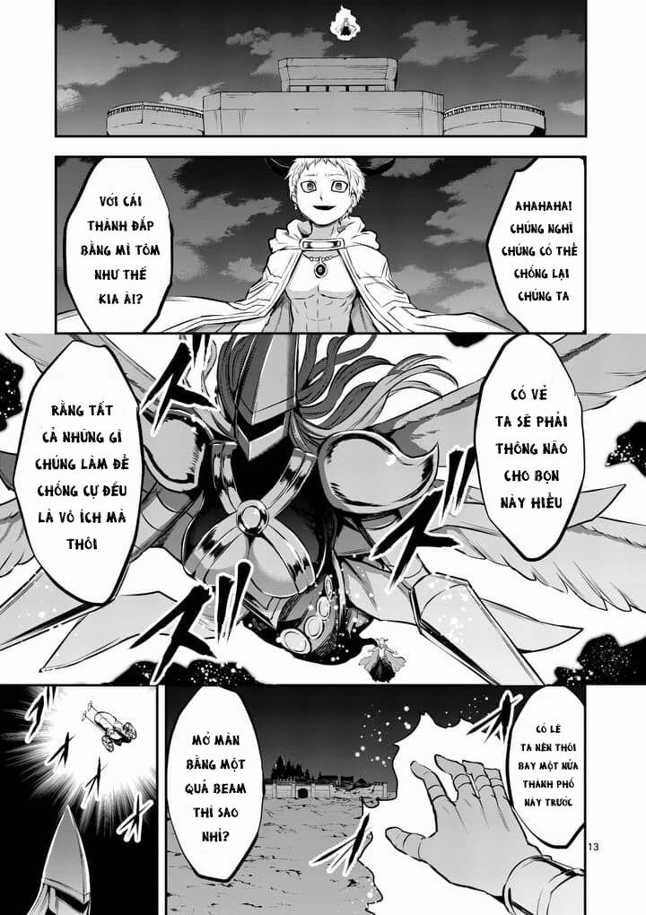 Yuusha Ga Shinda! 158 trang 15