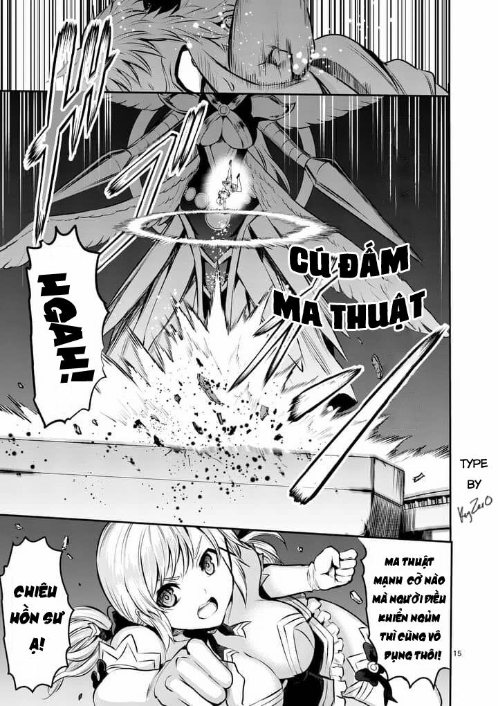 Yuusha Ga Shinda! 158 trang 17