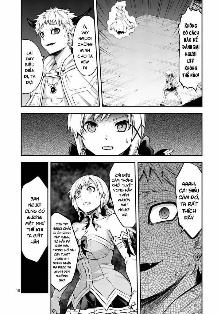 Yuusha Ga Shinda! 159.1 trang 12