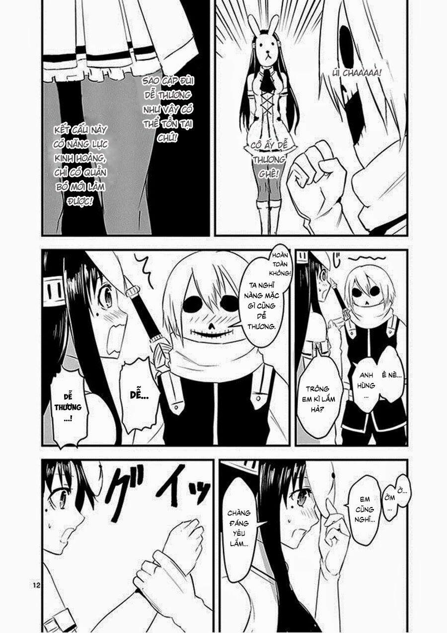 Yuusha Ga Shinda! 16 trang 10