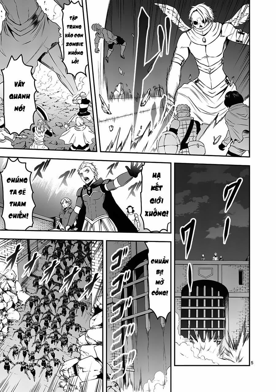 Yuusha Ga Shinda! 160 trang 7