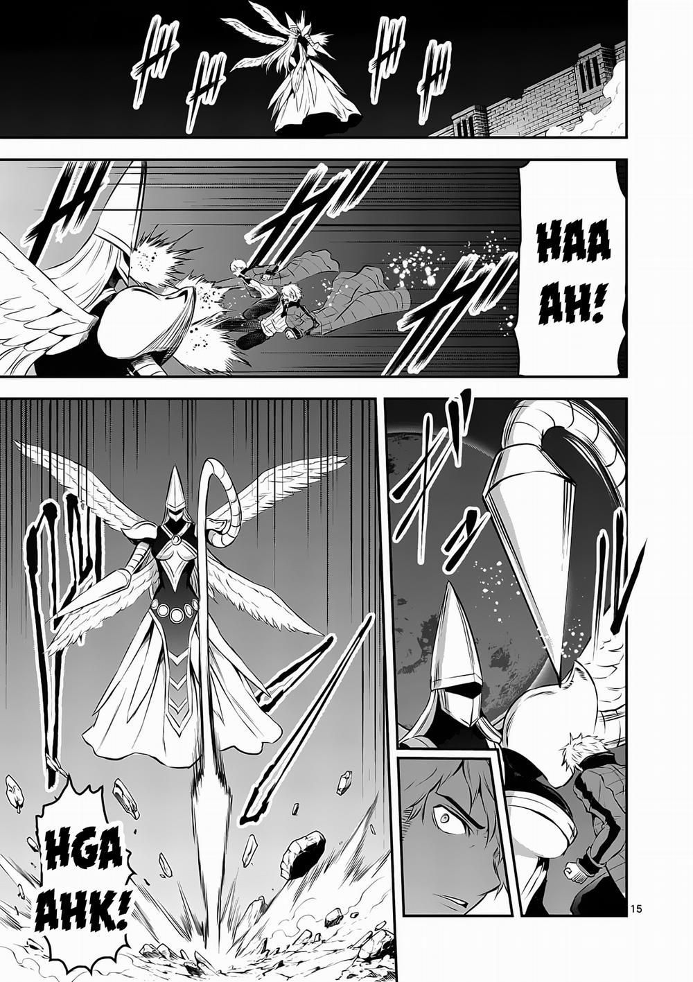 Yuusha Ga Shinda! 161 trang 17