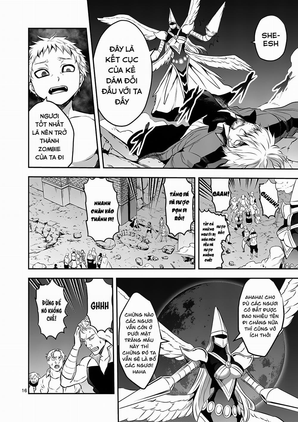 Yuusha Ga Shinda! 161 trang 18