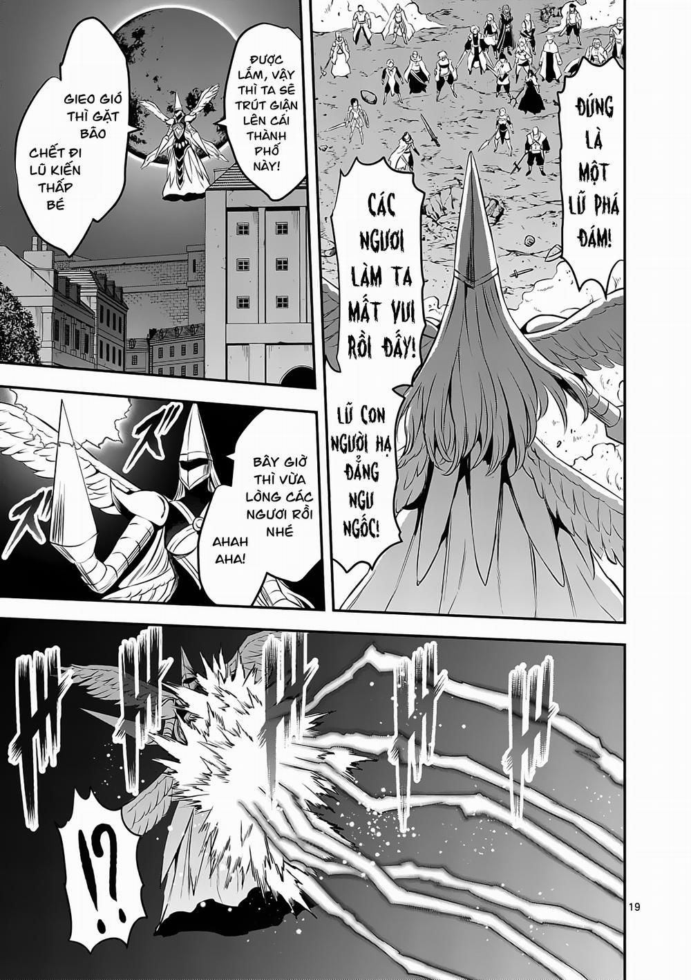 Yuusha Ga Shinda! 161 trang 21