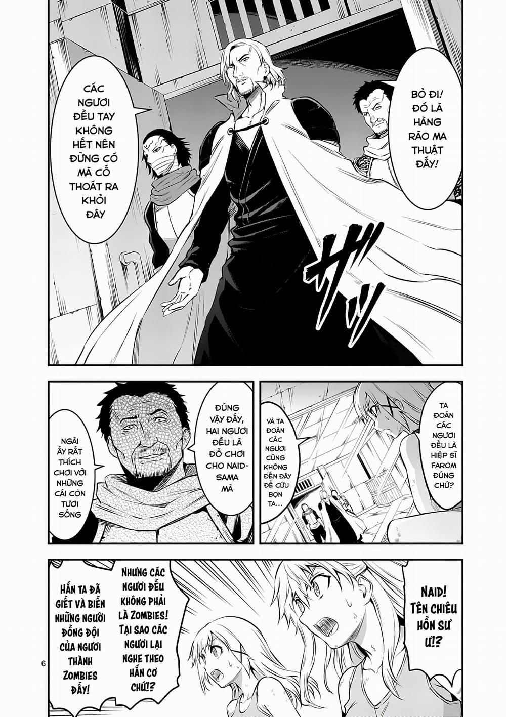 Yuusha Ga Shinda! 161 trang 8