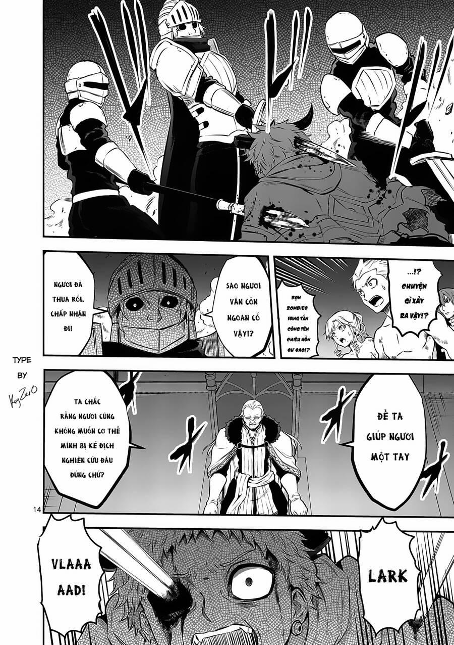 Yuusha Ga Shinda! 162 trang 16