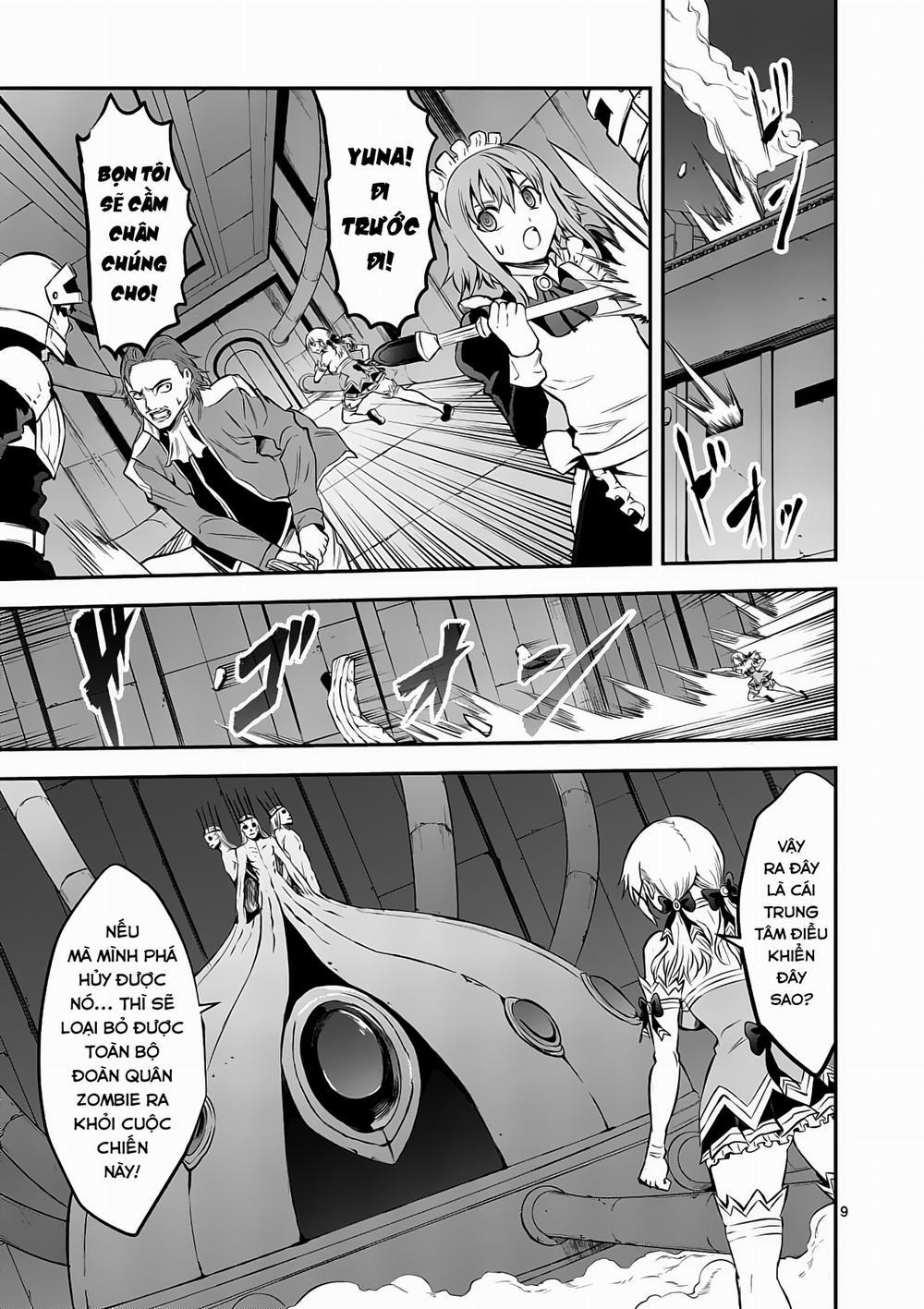 Yuusha Ga Shinda! 163 trang 11