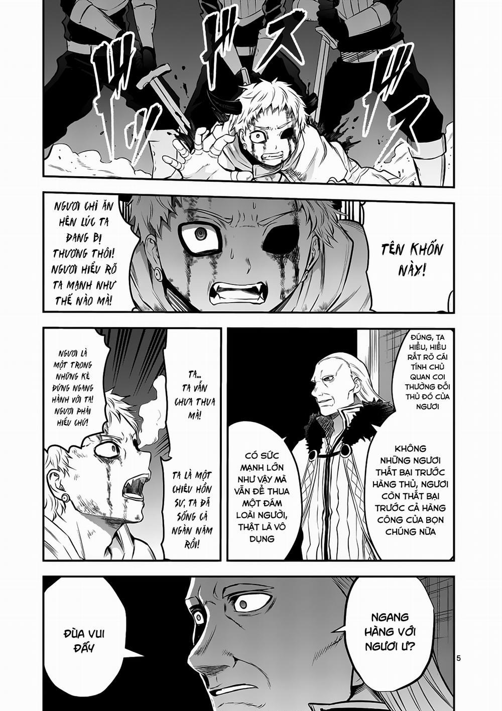 Yuusha Ga Shinda! 163 trang 7