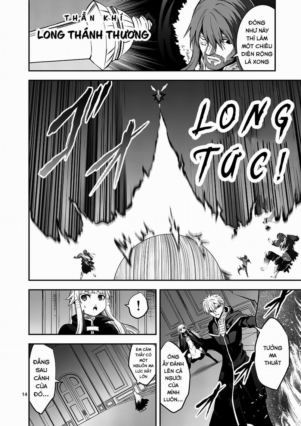 Yuusha Ga Shinda! 165 trang 16