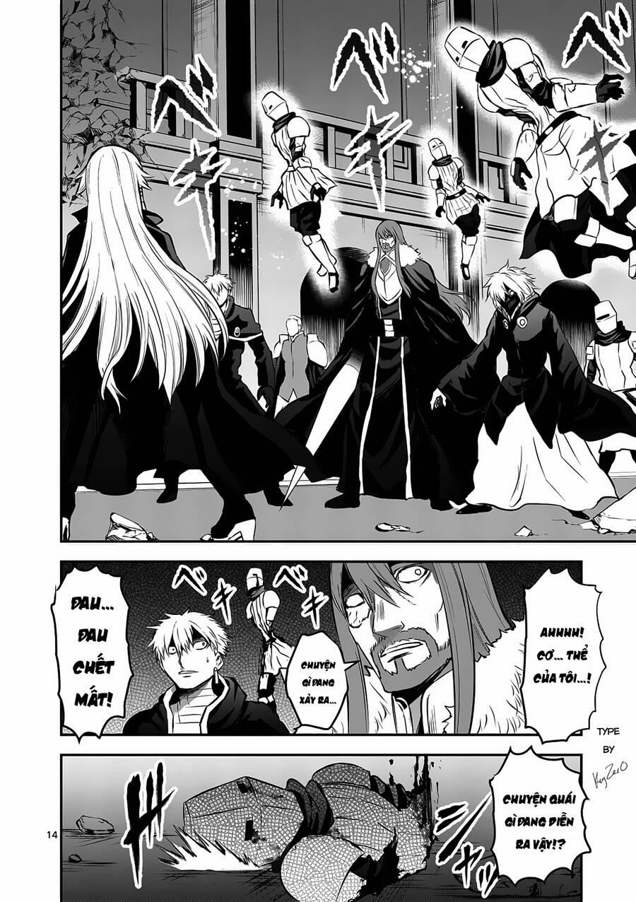 Yuusha Ga Shinda! 166 trang 16