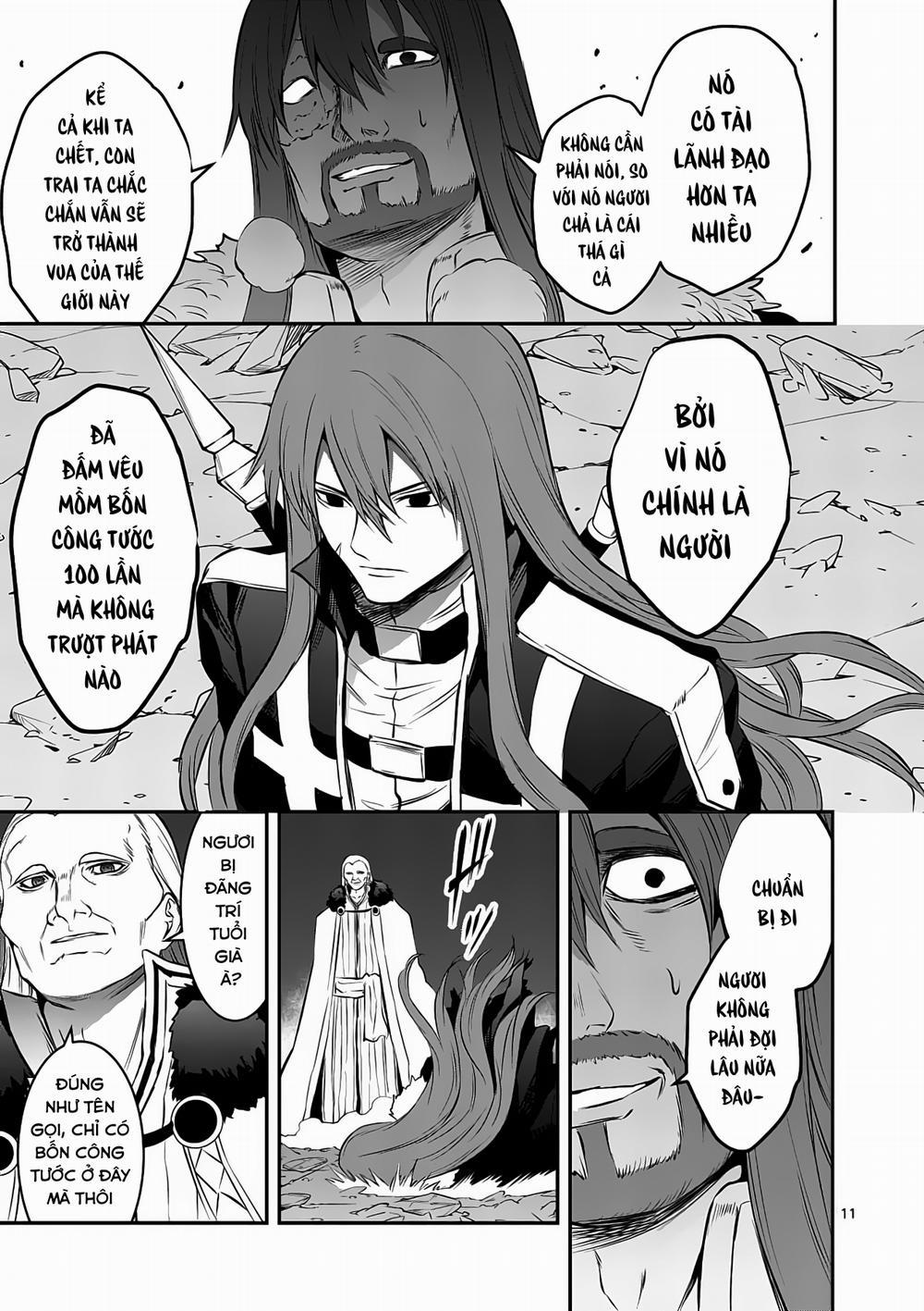 Yuusha Ga Shinda! 167 trang 13