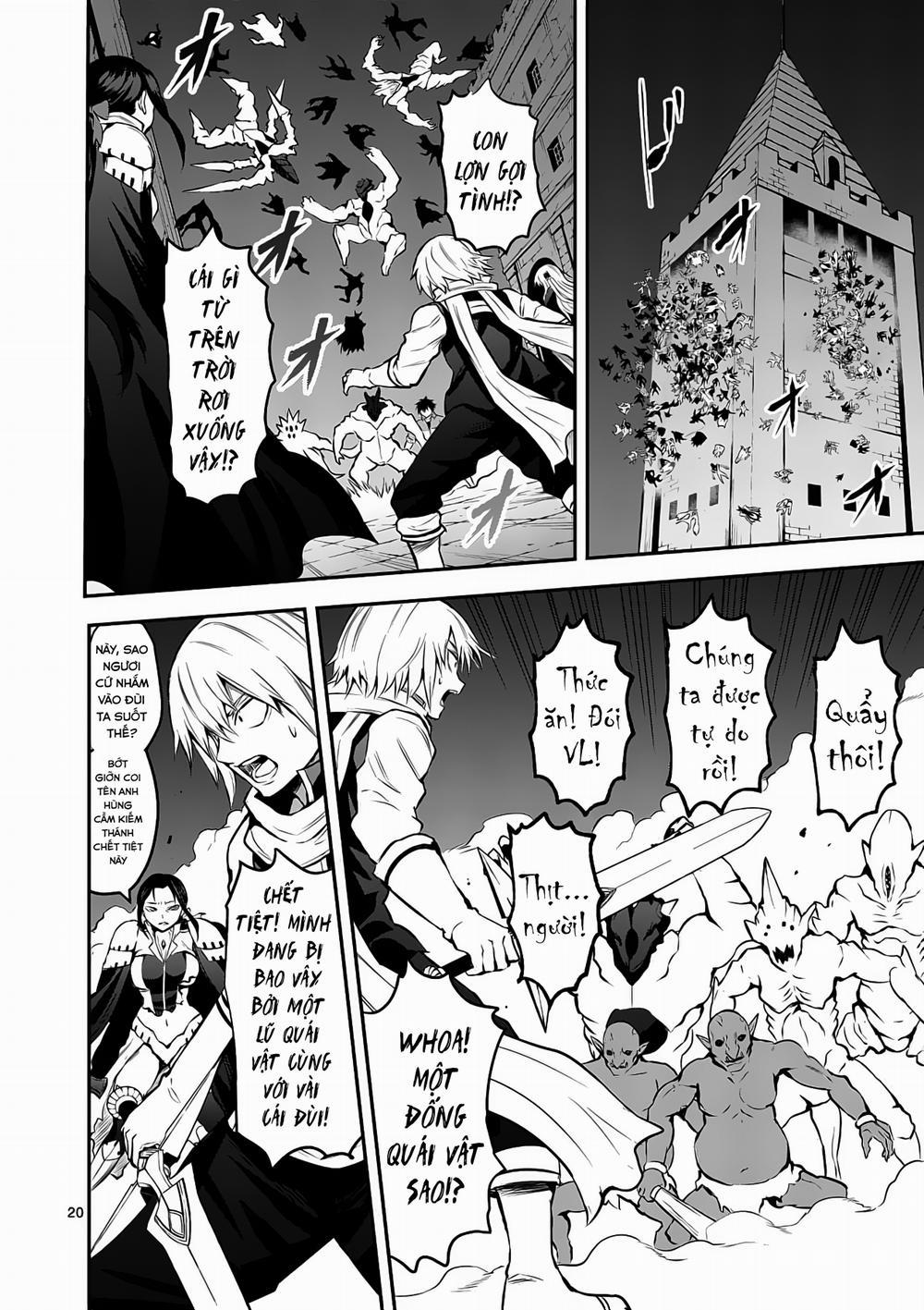 Yuusha Ga Shinda! 167 trang 22