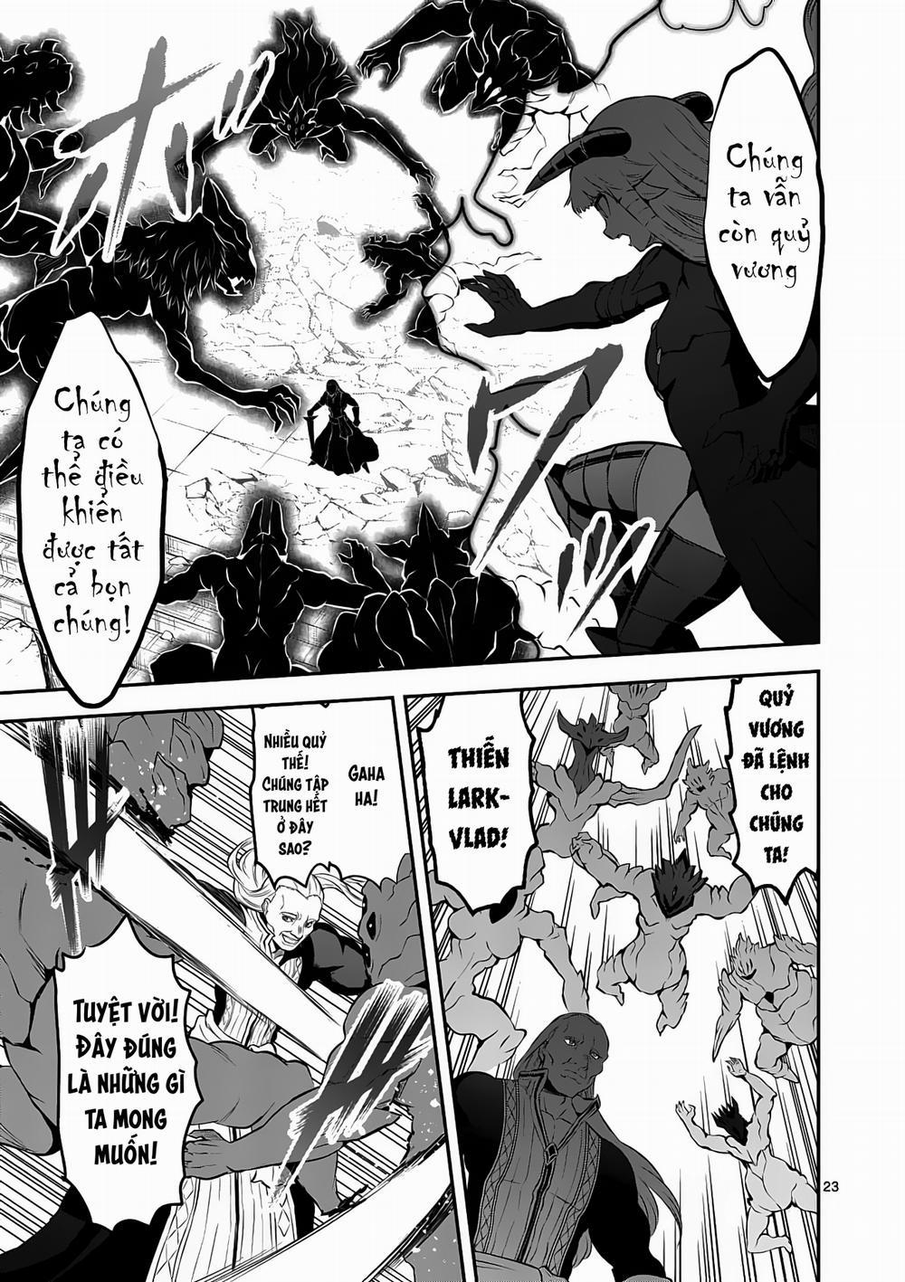 Yuusha Ga Shinda! 167 trang 25