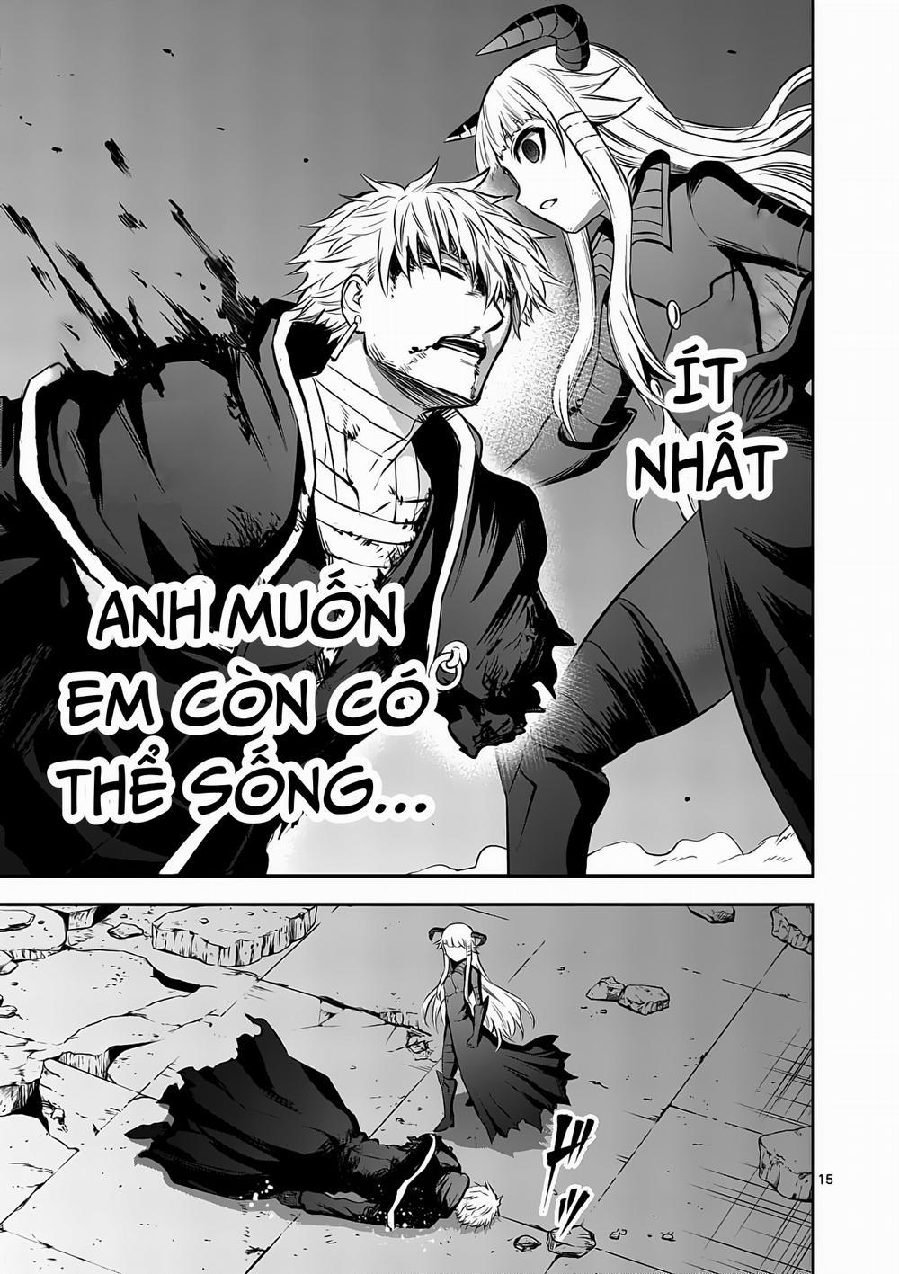 Yuusha Ga Shinda! 169 trang 17