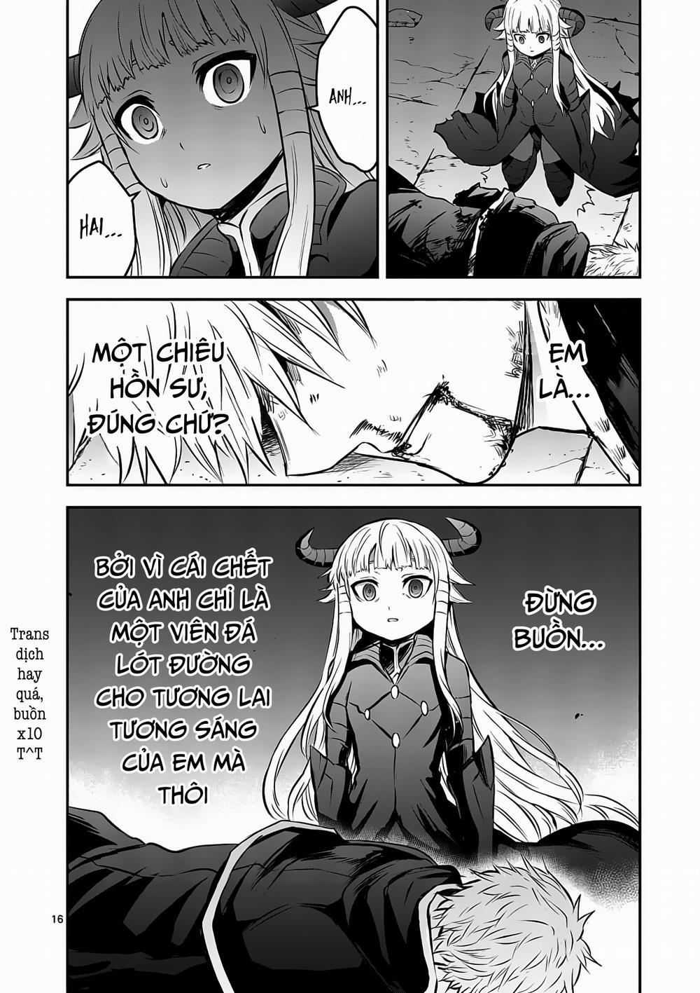 Yuusha Ga Shinda! 169 trang 18