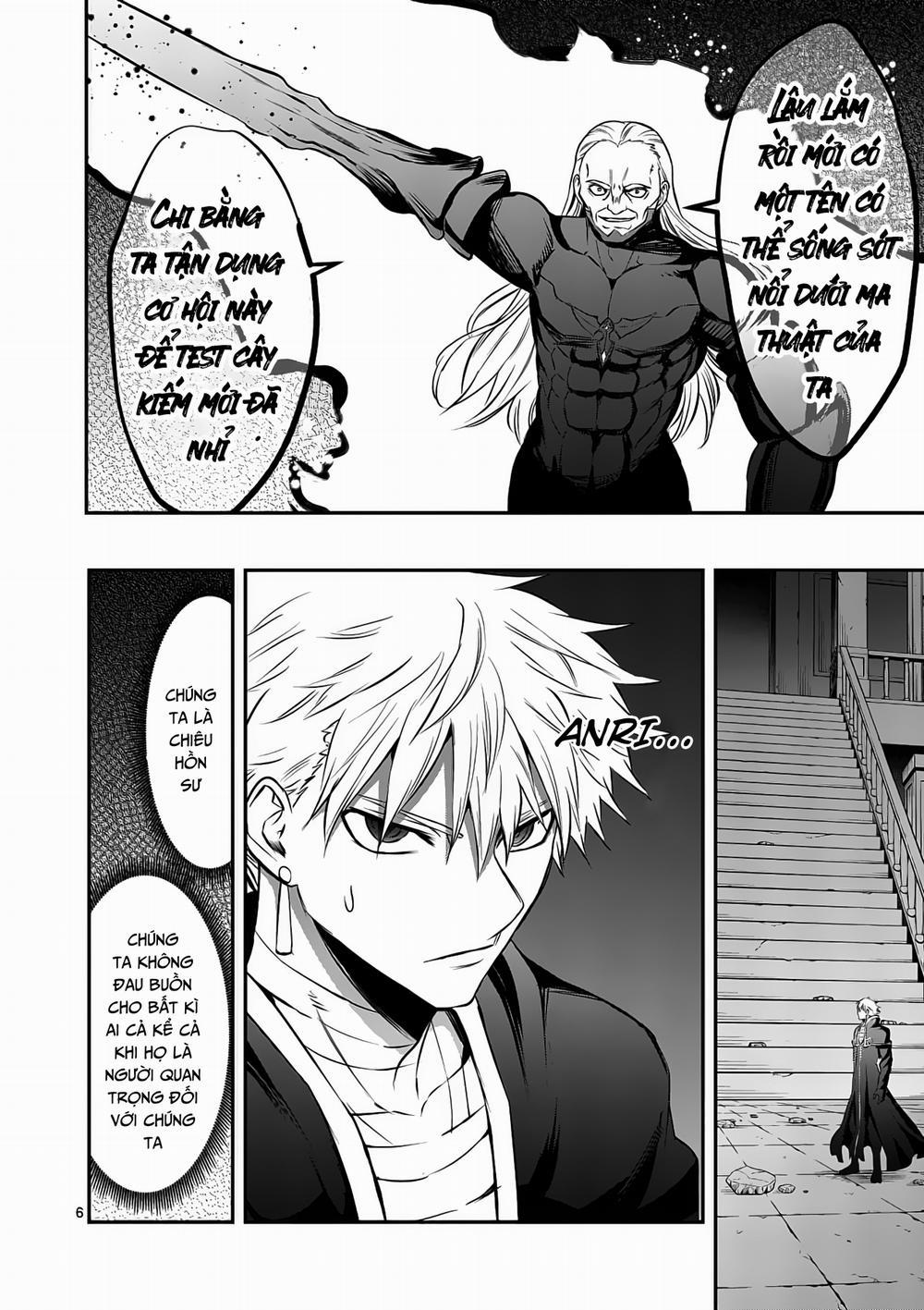 Yuusha Ga Shinda! 169 trang 8